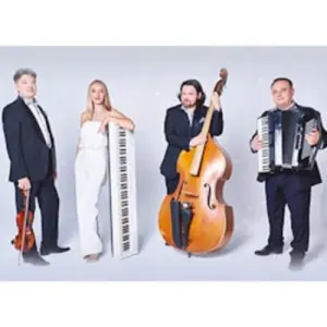 Анастасия Бейнар и квартет «Stradivalenki» «Золотые хиты кино» Центральный дом работников искусства
