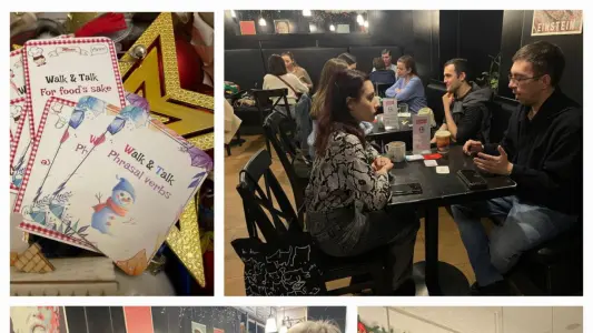 Английский разговорный клуб г. Москва, ул. Долгоруковская 39/6, кафе "Coffee bean"