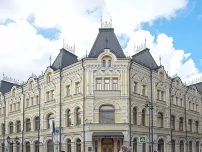 Архитектура для торговли. Экскурсия по модерну на Кузнецком мосту метро Кузнецкий мост (на улице, у выхода 1)
