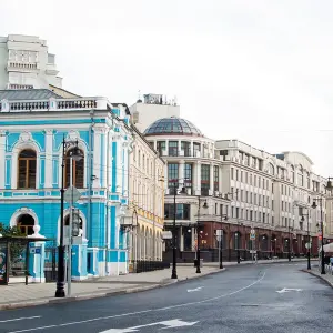 Архитектурная Москва. Групповая экскурсия Встречаемся снаружи у второго выхода из метро Красные ворота