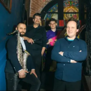 Авторский джаз-фьюжн с элементами латино. LabER Band Jam Club~Сретенка, 11