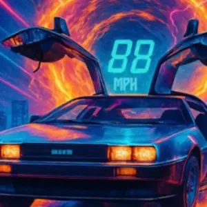 Back to the future party Дом винтажной музыки
