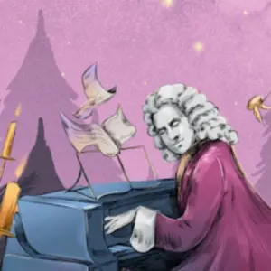 Бах при свечах. HighTime Orchestra. Концерт в оранжерее Павильон №14 «Азербайджан»~просп. Мира, 119, стр. 14, ВДНХ