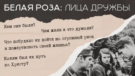 Белая роза: лица дружбы. Экскурсии по выставке Покровка, 27, стр. 1 (вход в арку со шлагбаумом)