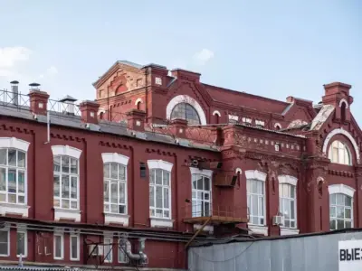 Блеск «Кристалла» и гимн стрит-арту. Пешеходная экскурсия улица Самокатная, 4с9 (у проходной).