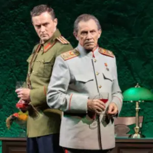 Большая Тройка (Ялта-45) Малый театр