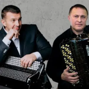 Два баяна и оркестр. Шедевры классики Дом музыки ММДМ