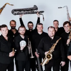 Джаз с русским характером: Биг-Бэнд Good Orchestra и балалайка Ритм-блюз~Староваганьковский пер., 19, стр. 2