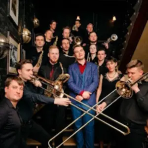 Джаз-оркестр «CoolGroove BigBand» Джаз-клуб Игоря Бутмана в Москве~В.Радищевская, 21, в здании Театра на Таганке