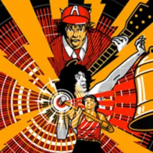 Easy Dizzy. AC/DC Show Урбан~Б.Новодмитровская, 36, стр. 24, дизайн-завод «Флакон»