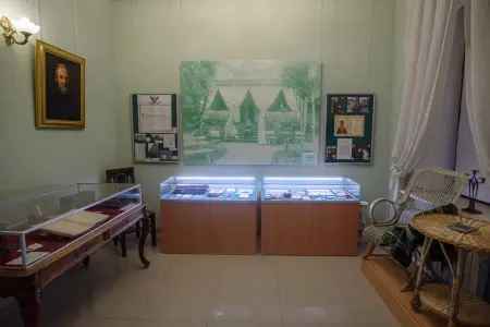 Экскурсия "История семьи Щаповых" Краснопахорский район, поселок Щапово, дом.13