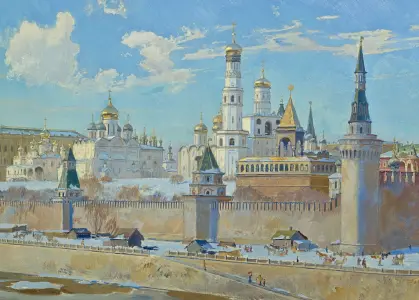 Экскурсия "Москва в картинах" 2 ул Энтузиастов, д.5, к. 17