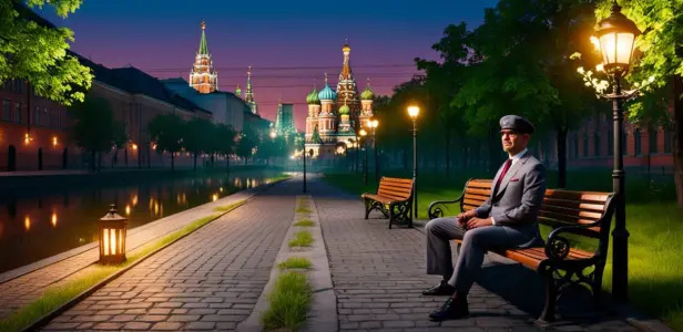 Экскурсия «По следам погони Ивана за Воландом» Сквер Булгакова