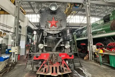 Экскурсия в Москве «Поезд следует в депо» станция метро «Дмитровская»