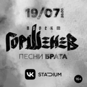 Горшенев: песни брата. Концерт памяти Михаила Горшенева VK Stadium