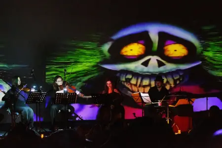 Halloween Party. Концерт + Киноночь Ужасов Пространство «Люмьер-холл»~Берсеневский пер., 2, стр. 1, арт-кластер «Красный Октябрь»