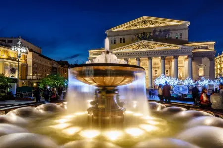 Иммерсивное путешествие по музыкальной Москве в мини-группе в районе ст. м. «Театральная»