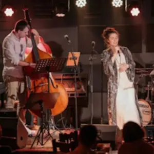 Jazz & french song. Романтический Французский Джаз на Крыше Taganka Roof