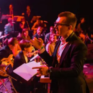 «Jazz Academy Big Band» п/у Дениса Мельникова Джаз-клуб Игоря Бутмана в Москве~В.Радищевская, 21, в здании Театра на Таганке