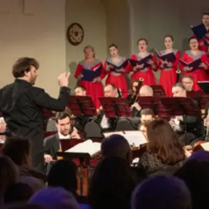 К 80-летию Великой Победы «Аллилуйя!» Шедевры Русской и Европейской духовной музыки Кафедральный собор святых Петра и Павла