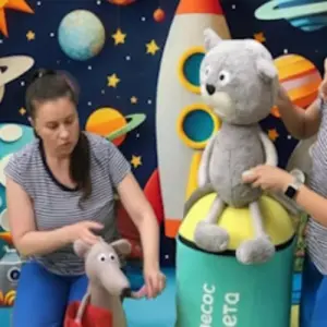 Кефир и Веник в космосе Семейный центр «Ученый кот»