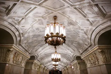 Кольцевая линия — дорога без начала и конца у метро «Курская»