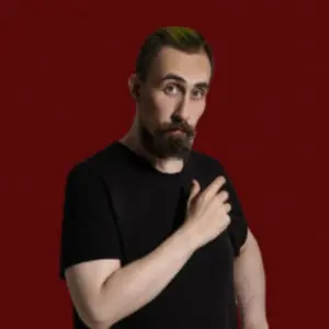 Коля Андреев. Проверка материала Still Standup Moscow~Покровка, 17, стр. 5