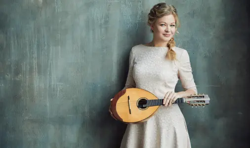 Концерт с пояснениями. Елена Мочалова (мандолина), Александра Коренева (клавесин) МКЗ «Зарядье»