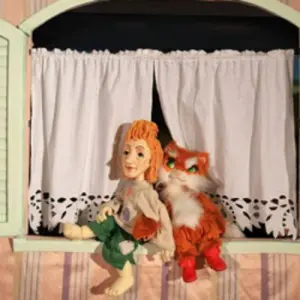 Кот в сапогах Театр марионеток