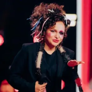 Лиана Зайнуллина и Бенд Дом винтажной музыки