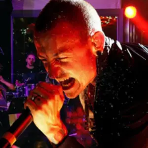 Linkin Park на панорамной крыше Универмаг «Цветной». Веранда на крыше~Цветной б-р, 13