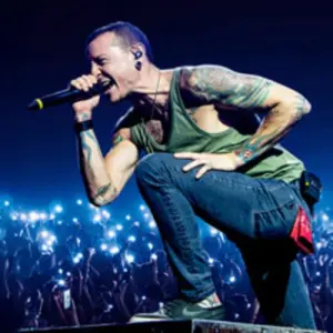 Linkin Park на панорамной крыше: симфонический трибьют-концерт при 1500 свечей Универмаг «Цветной». Веранда на крыше~Цветной б-р, 13