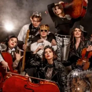 Magic Cellos Band. Легендарные хиты русского рока Ритм-блюз~Староваганьковский пер., 19, стр. 2