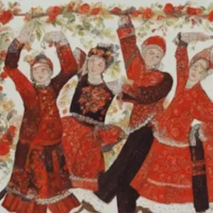 Масленичные гулянья. Русский фолк Дом музыки ММДМ