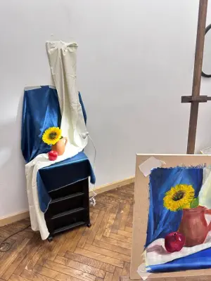 Мастер-класс «Натюрморт с нуля» Пространство «Внутри»~Казакова, 8, стр. 3