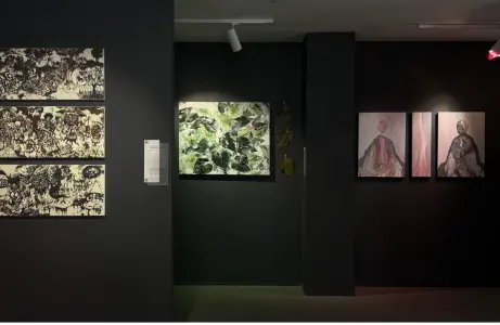 Медиация по выставке «Порок вхождения» SISTEMA GALLERY x MSCA Бобров переулок, 4с4