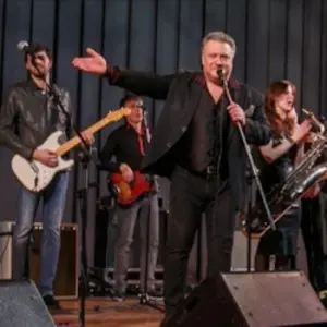 Михаил Мишурис: Grand blues jam Kozlov Club Unplugged