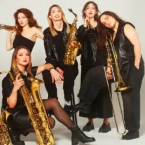 Мировые рок-хиты на саксофонах. Sirened Saxophone Ensemble Ритм-блюз~Староваганьковский пер., 19, стр. 2
