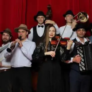 Moscow Klezmer Band Ритм-блюз~Староваганьковский пер., 19, стр. 2