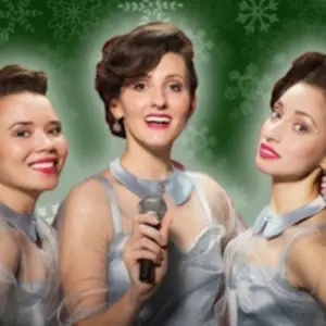 Музыка из новогодней киноленты. Джазовое шоу от Retro Cover Girls Bounce~3-я ул. Ямского Поля, 2, корп. 6
