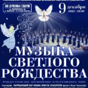 Музыка светлого Рождества Зал Церковных Соборов Храма Христа Спасителя