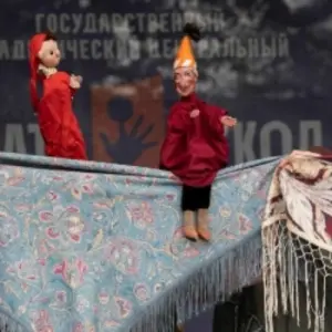 Народные гуляния в Образцовпарке Театр кукол им. Образцова~Садовая-Самотечная, 3