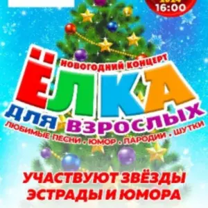 Новогодний концерт «Ёлка для взрослых – 2025» КЗ «Измайлово»