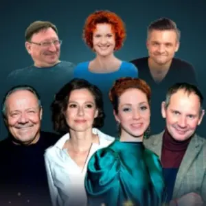 Новогодний переполох. Зимние песни о главном Центральный дом культуры железнодорожников~Комсомольская пл., 4