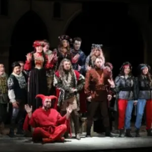 Опера Дж. Верди «Риголетто» Центр оперного пения Галины Вишневской