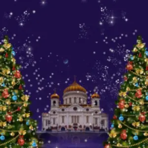 «Орган Christmas в Храме». Вивальди «Времена года» Храм Христа Спасителя