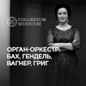 Орган-оркестр: Бах, Гендель, Вагнер, Григ Кафедральный собор святых Петра и Павла