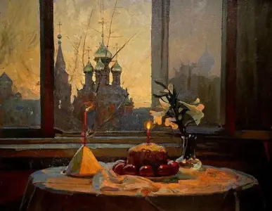 Пасха в Кадашевской слободе 9-13 лет Кадашевский тупик, д. 2 стр. 5