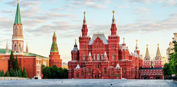 Первое знакомство с Историческим музеем : экскурсия для 6-8 лет Красная площадь