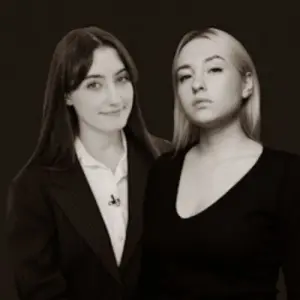 Проверка материала. Вика Македонская и Динара Курбанова Still Standup Moscow~Покровка, 17, стр. 5